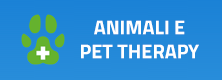 Canale animali e pet therapy
